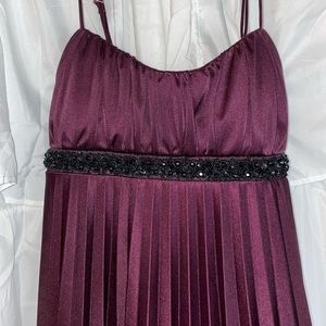 purple dress formal